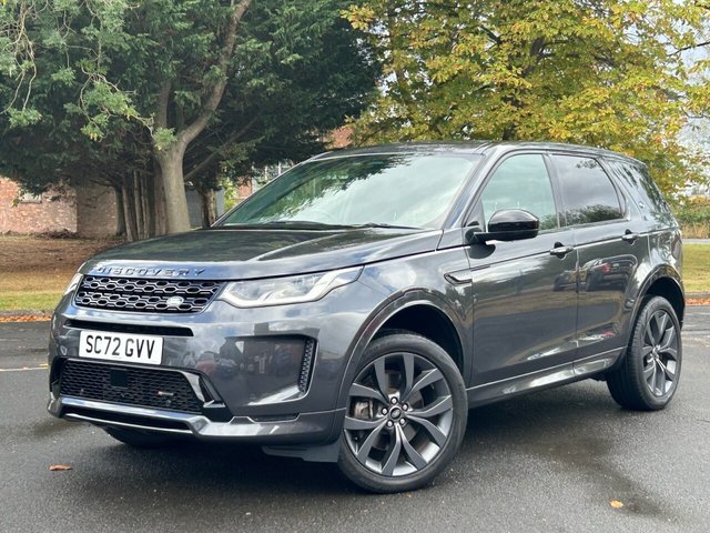 2022 Land Rover Discovery Sport 1.5L R-Dynamic Se 5dr - Photo 2