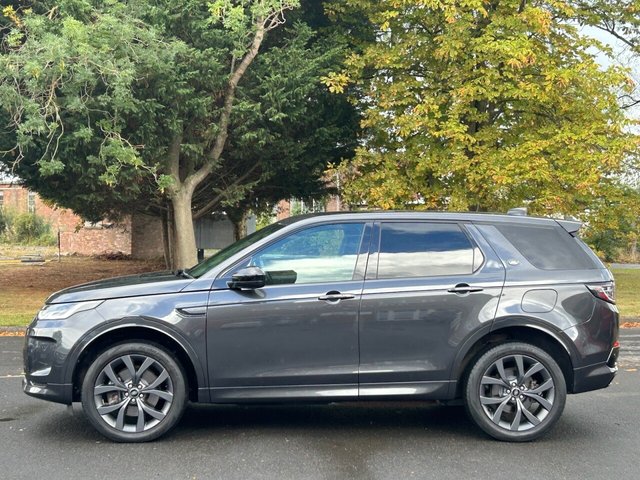 2022 Land Rover Discovery Sport 1.5L R-Dynamic Se 5dr - Photo 4