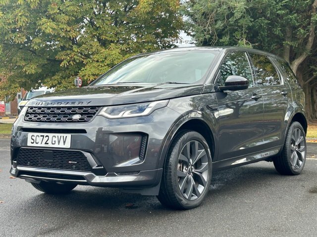 2022 Land Rover Discovery Sport 1.5L R-Dynamic Se 5dr - Photo 8