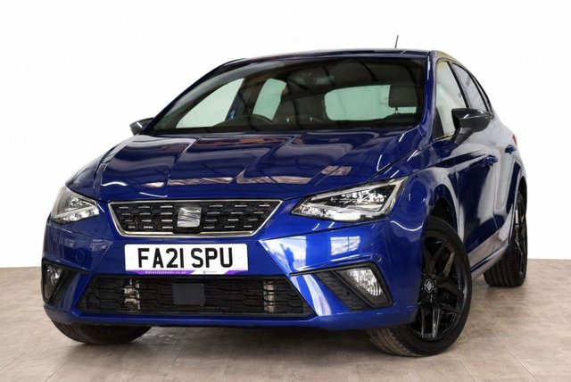 View our Seat Ibiza 1.0 TSI XCELLENCE Hatchback 5dr Petrol Manual Euro 6 (s/s) (110 ps)