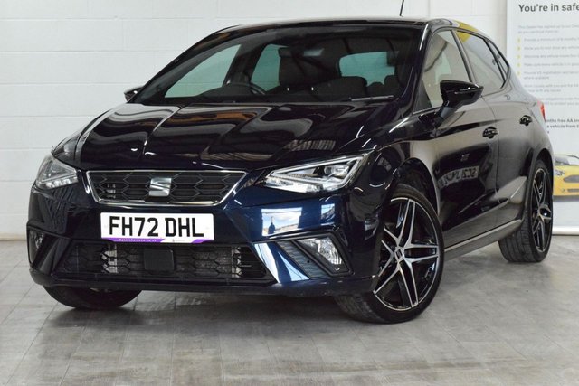 2023 Seat Ibiza 1.0 TSI FR Edition Hatchback 5dr Petrol Manual Euro 6 (s/s) (110 ps) photo