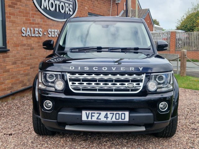 View our LAND ROVER DISCOVERY 4