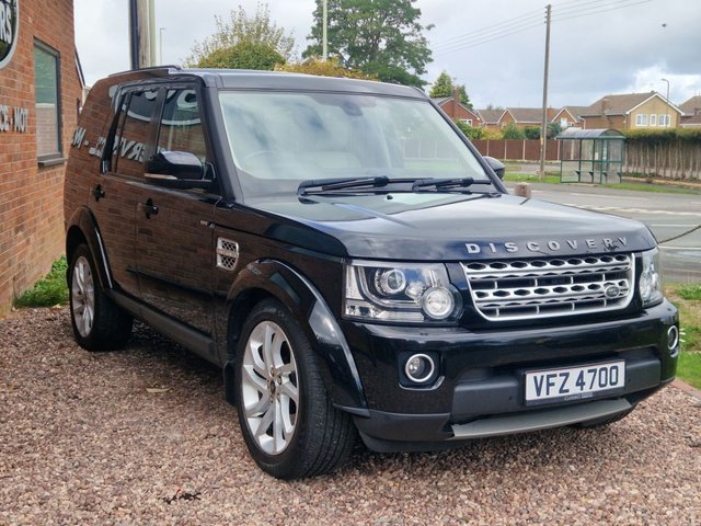 View our LAND ROVER DISCOVERY 4