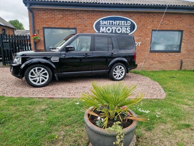 View our LAND ROVER DISCOVERY 4
