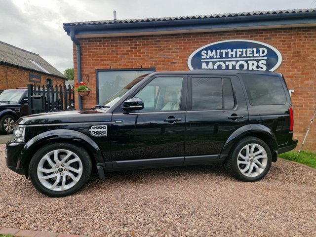 View our LAND ROVER DISCOVERY 4