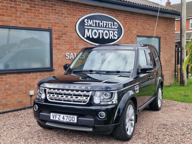 2015 Land Rover Discovery 4 3.0 SD V6 HSE SUV 5dr Diesel Auto 4WD Euro 5 (s/s) (255 bhp)