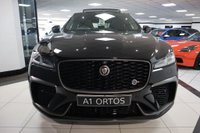 USED 2021 21 JAGUAR F-PACE 5.0 P550 V8 SVR SUV 5dr Petrol Quickshift AWD Euro 6 (s/s) (550 ps) PANO+HUD+1OWNER+22S+360+2TONE!
