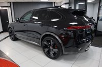USED 2021 21 JAGUAR F-PACE 5.0 P550 V8 SVR SUV 5dr Petrol Quickshift AWD Euro 6 (s/s) (550 ps) PANO+HUD+1OWNER+22S+360+2TONE!