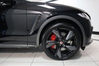 USED 2021 21 JAGUAR F-PACE 5.0 P550 V8 SVR SUV 5dr Petrol Quickshift AWD Euro 6 (s/s) (550 ps) PANO+HUD+1OWNER+22S+360+2TONE!