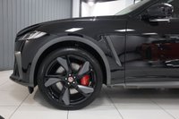 USED 2021 21 JAGUAR F-PACE 5.0 P550 V8 SVR SUV 5dr Petrol Quickshift AWD Euro 6 (s/s) (550 ps) PANO+HUD+1OWNER+22S+360+2TONE!