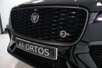 USED 2021 21 JAGUAR F-PACE 5.0 P550 V8 SVR SUV 5dr Petrol Quickshift AWD Euro 6 (s/s) (550 ps) PANO+HUD+1OWNER+22S+360+2TONE!