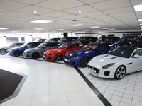 USED 2021 21 JAGUAR F-PACE 5.0 P550 V8 SVR SUV 5dr Petrol Quickshift AWD Euro 6 (s/s) (550 ps) PANO+HUD+1OWNER+22S+360+2TONE!