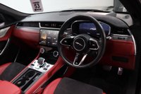 USED 2021 21 JAGUAR F-PACE 5.0 P550 V8 SVR SUV 5dr Petrol Quickshift AWD Euro 6 (s/s) (550 ps) PANO+HUD+1OWNER+22S+360+2TONE!
