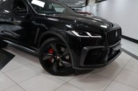 USED 2021 21 JAGUAR F-PACE 5.0 P550 V8 SVR SUV 5dr Petrol Quickshift AWD Euro 6 (s/s) (550 ps) PANO+HUD+1OWNER+22S+360+2TONE!