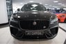 USED 2021 21 JAGUAR F-PACE 5.0 P550 V8 SVR SUV 5dr Petrol Quickshift AWD Euro 6 (s/s) (550 ps) PANO+HUD+1OWNER+22S+360+2TONE!