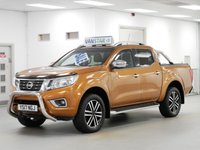 USED 2017 17 NISSAN NAVARA 2.3 DCI 190 BHP TEKNA EDITION 4WD MANUAL ( NO VAT ! ) HIGH SPEC | SAT NAV | 6 X STAMPS | NO VAT !
