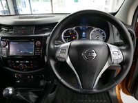 USED 2017 17 NISSAN NAVARA 2.3 DCI 190 BHP TEKNA EDITION 4WD MANUAL ( NO VAT ! ) HIGH SPEC | SAT NAV | 6 X STAMPS | NO VAT !