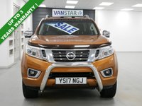 USED 2017 17 NISSAN NAVARA 2.3 DCI 190 BHP TEKNA EDITION 4WD MANUAL ( NO VAT ! ) HIGH SPEC | SAT NAV | 6 X STAMPS | NO VAT !