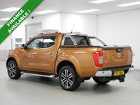 USED 2017 17 NISSAN NAVARA 2.3 DCI 190 BHP TEKNA EDITION 4WD MANUAL ( NO VAT ! ) HIGH SPEC | SAT NAV | 6 X STAMPS | NO VAT !