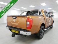 USED 2017 17 NISSAN NAVARA 2.3 DCI 190 BHP TEKNA EDITION 4WD MANUAL ( NO VAT ! ) HIGH SPEC | SAT NAV | 6 X STAMPS | NO VAT !
