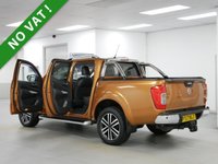 USED 2017 17 NISSAN NAVARA 2.3 DCI 190 BHP TEKNA EDITION 4WD MANUAL ( NO VAT ! ) HIGH SPEC | SAT NAV | 6 X STAMPS | NO VAT !