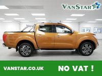 USED 2017 17 NISSAN NAVARA 2.3 DCI 190 BHP TEKNA EDITION 4WD MANUAL ( NO VAT ! ) HIGH SPEC | SAT NAV | 6 X STAMPS | NO VAT !