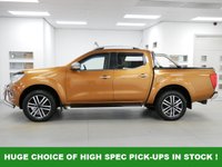 USED 2017 17 NISSAN NAVARA 2.3 DCI 190 BHP TEKNA EDITION 4WD MANUAL ( NO VAT ! ) HIGH SPEC | SAT NAV | 6 X STAMPS | NO VAT !