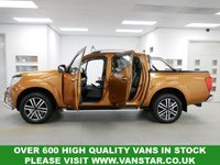 USED 2017 17 NISSAN NAVARA 2.3 DCI 190 BHP TEKNA EDITION 4WD MANUAL ( NO VAT ! ) HIGH SPEC | SAT NAV | 6 X STAMPS | NO VAT !