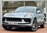 USED 2022 72 PORSCHE MACAN 2.0T SUV 5dr Petrol PDK 4WD Euro 6 (s/s) (265 ps) 