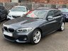 USED 2017 17 BMW 1 SERIES 1.5 116d M Sport Hatchback 5dr Diesel Manual Euro 6 (s/s) (116 ps) 