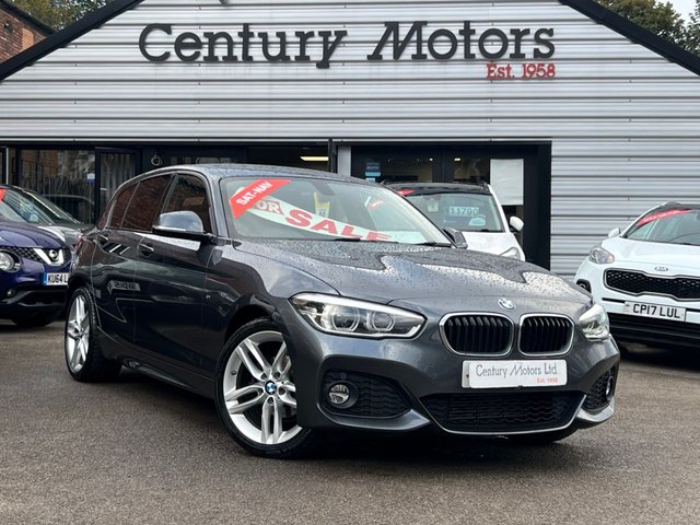 2017 17 BMW 1 Series 1.5 116d M Sport Hatchback 5dr Diesel Manual Euro 6 (s/s) (116 ps)