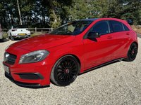 USED 2013 63 MERCEDES-BENZ A-CLASS 2.0 A45 AMG Hatchback 5dr Petrol SpdS DCT 4MATIC Euro 6 (s/s) (360 ps) MEGA REMAPPING WITH POP & BANG