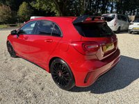 USED 2013 63 MERCEDES-BENZ A-CLASS 2.0 A45 AMG Hatchback 5dr Petrol SpdS DCT 4MATIC Euro 6 (s/s) (360 ps) MEGA REMAPPING WITH POP & BANG