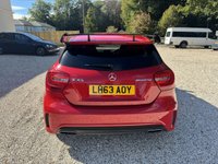 USED 2013 63 MERCEDES-BENZ A-CLASS 2.0 A45 AMG Hatchback 5dr Petrol SpdS DCT 4MATIC Euro 6 (s/s) (360 ps) MEGA REMAPPING WITH POP & BANG