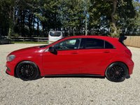 USED 2013 63 MERCEDES-BENZ A-CLASS 2.0 A45 AMG Hatchback 5dr Petrol SpdS DCT 4MATIC Euro 6 (s/s) (360 ps) MEGA REMAPPING WITH POP & BANG