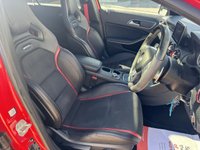 USED 2013 63 MERCEDES-BENZ A-CLASS 2.0 A45 AMG Hatchback 5dr Petrol SpdS DCT 4MATIC Euro 6 (s/s) (360 ps) MEGA REMAPPING WITH POP & BANG