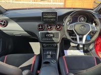 USED 2013 63 MERCEDES-BENZ A-CLASS 2.0 A45 AMG Hatchback 5dr Petrol SpdS DCT 4MATIC Euro 6 (s/s) (360 ps) MEGA REMAPPING WITH POP & BANG