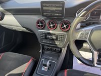USED 2013 63 MERCEDES-BENZ A-CLASS 2.0 A45 AMG Hatchback 5dr Petrol SpdS DCT 4MATIC Euro 6 (s/s) (360 ps) MEGA REMAPPING WITH POP & BANG