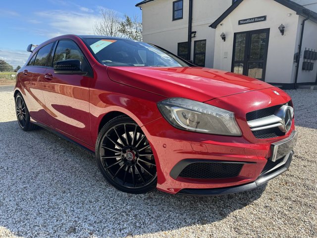 2013 63 Mercedes-Benz A-Class 2.0 A45 AMG Hatchback 5dr Petrol SpdS DCT 4MATIC Euro 6 (s/s) (360 ps)