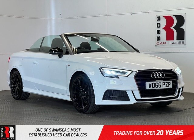 2017 Audi A3 Cabriolet 1.4 TFSI CoD S line Convertible 2dr Petrol Manual Euro 6 (s/s) (150 ps) photo
