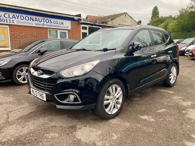 View our HYUNDAI IX35