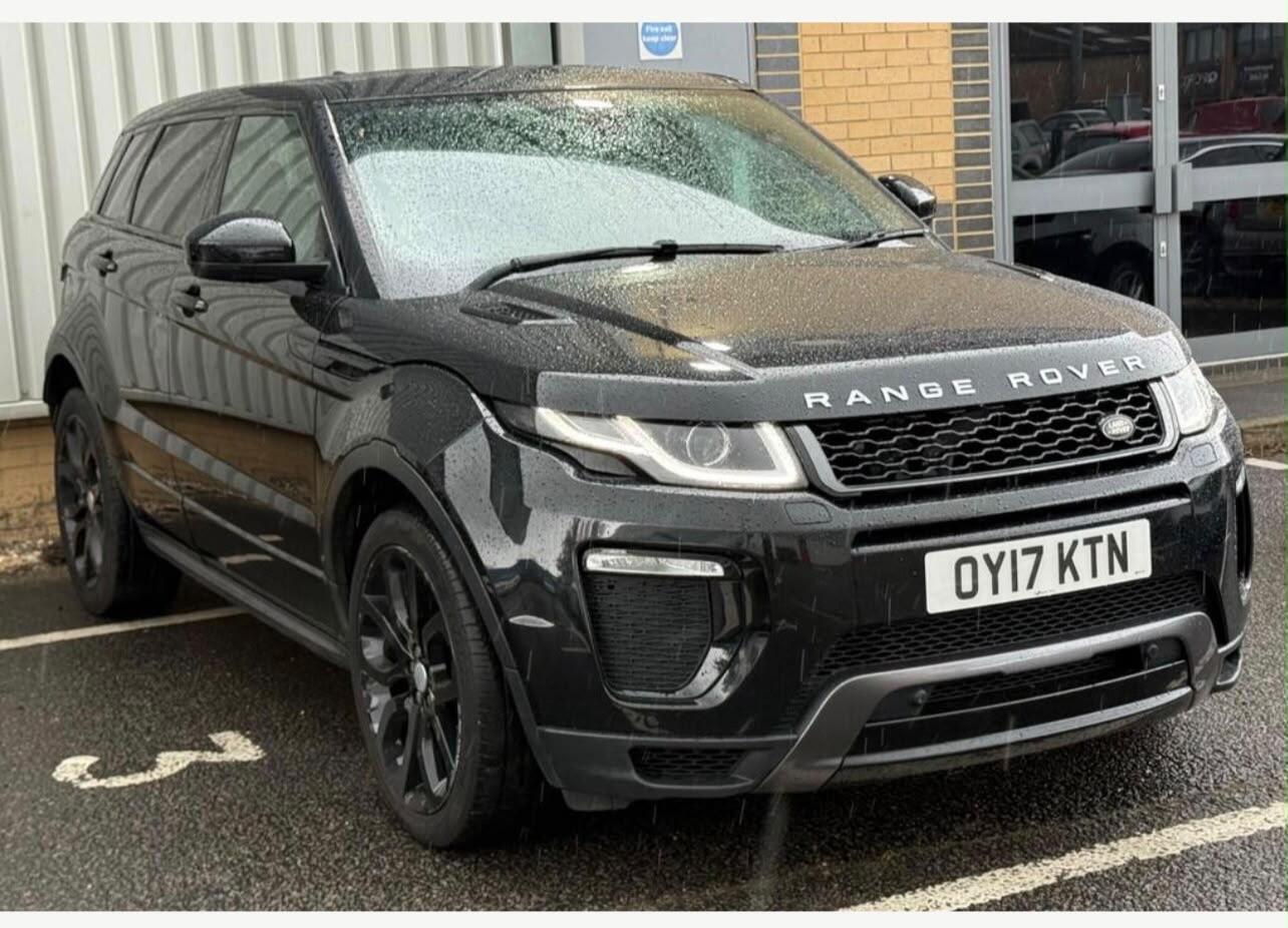 2017 Land Rover Range Rover Evoque