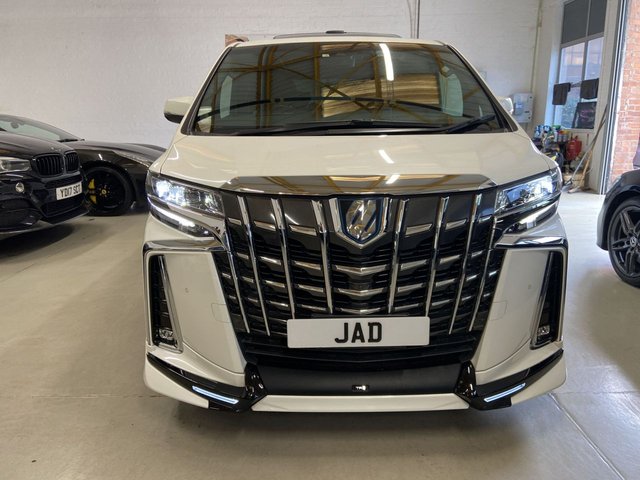 View our TOYOTA ALPHARD