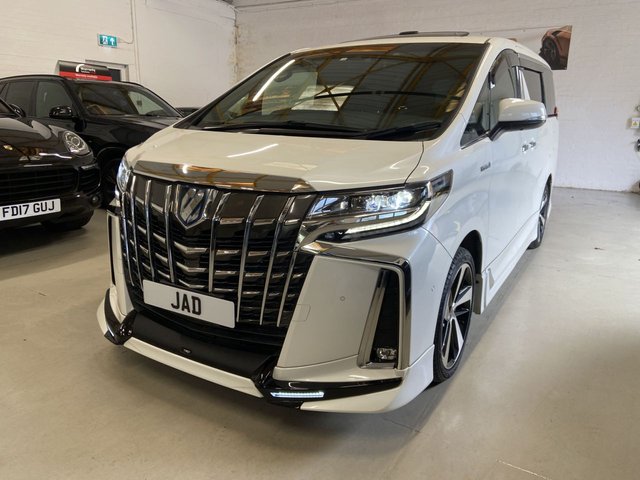 View our TOYOTA ALPHARD
