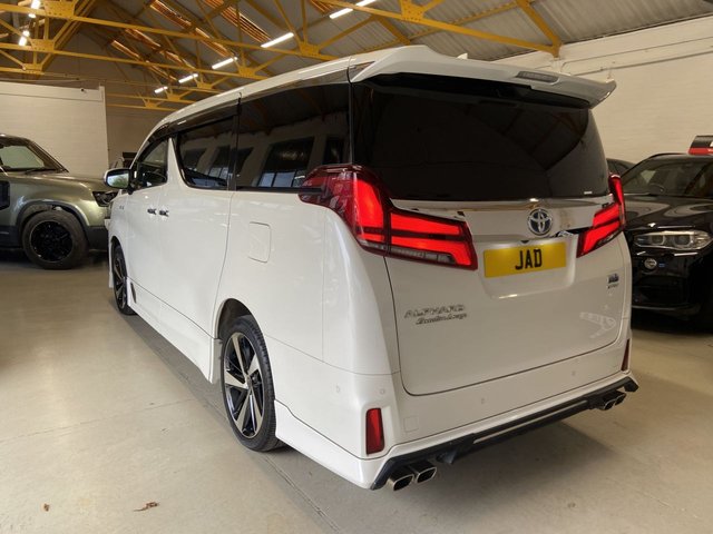 2020 TOYOTA ALPHARD ALPHARD 2.5 HYBRID - Photo 7