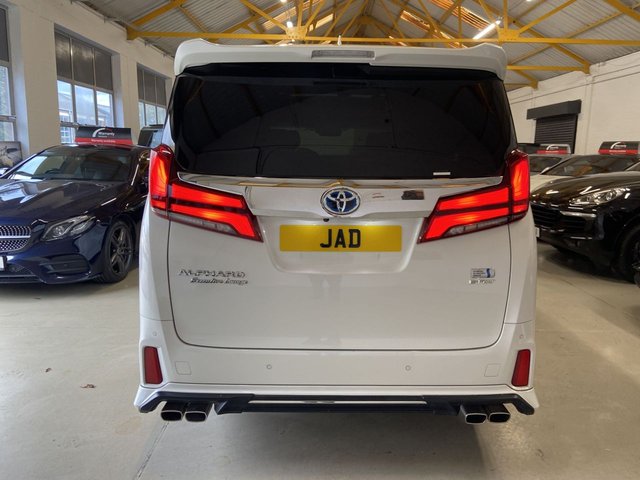 2020 TOYOTA ALPHARD ALPHARD 2.5 HYBRID - Photo 8