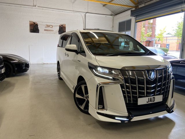 View our TOYOTA ALPHARD