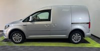 USED 2017 67 VOLKSWAGEN CADDY 2.0 TDI C20 BlueMotion Tech Highline Panel Van 5dr Diesel Manual SWB Euro 6 (s/s) (102 ps) 