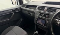 USED 2017 67 VOLKSWAGEN CADDY 2.0 TDI C20 BlueMotion Tech Highline Panel Van 5dr Diesel Manual SWB Euro 6 (s/s) (102 ps) 