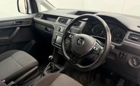 USED 2017 67 VOLKSWAGEN CADDY 2.0 TDI C20 BlueMotion Tech Highline Panel Van 5dr Diesel Manual SWB Euro 6 (s/s) (102 ps) 